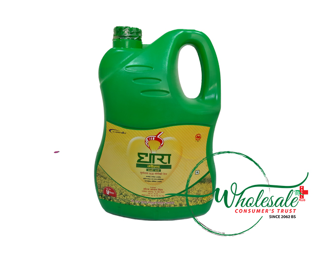 Dhara Mustard Oil 5ltr