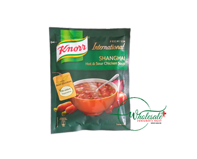 Knorr Hot & Sour Chicken Soup 38gm