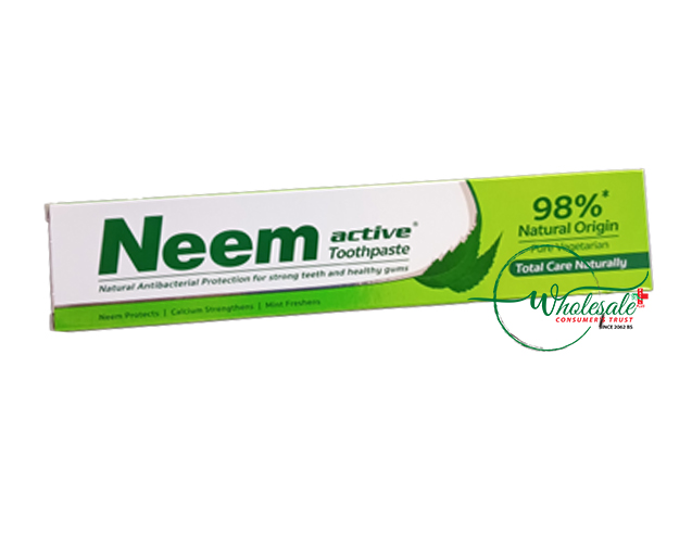 Neem Active Toothpaste 200gm