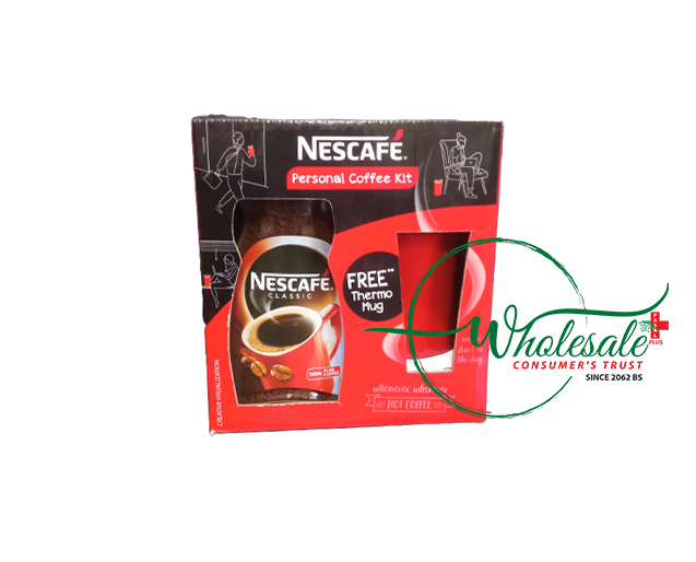 Nescafe Classic Coffee 200gm Jar +Mug