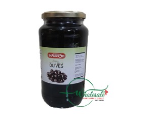 Bhanbhari Pitted Black Olive 935Gm