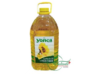 Yonca Sunflower Oil 5Ltr