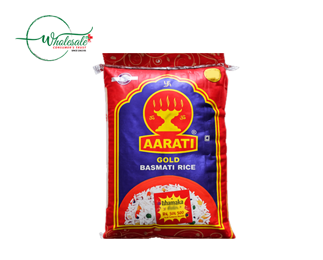 AARATI GOLD BASMATI RICE 10KG