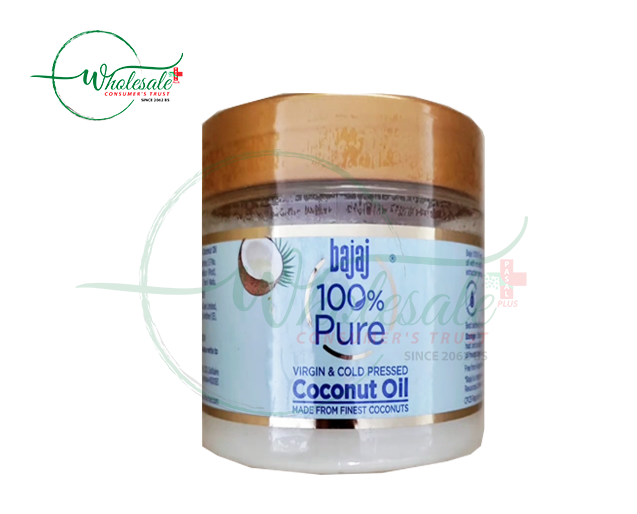 BAJAJ VIRGIN & COLD PRESSED COCONUT OIL 500ML