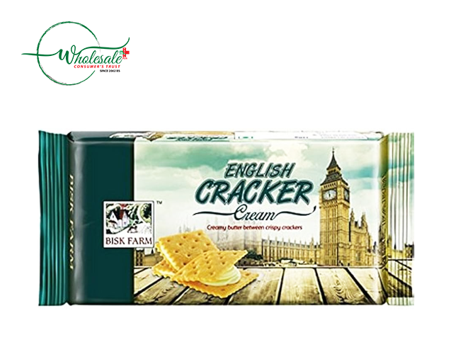 BISK FARM ENGLISH CRACKER 150GM
