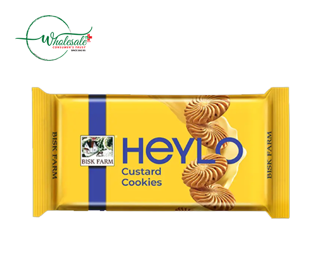 BISK FARM HEYLO CUSTRD COOKIES 200GM