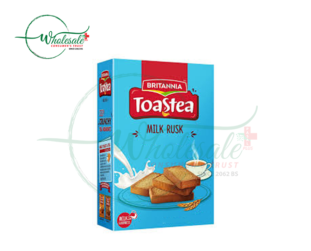 BRITANNIA TOASTTEA MILK RUSK 620GM