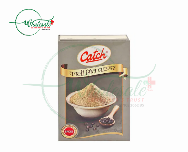 CATCH BLACK PEPPER POWDER 100GM