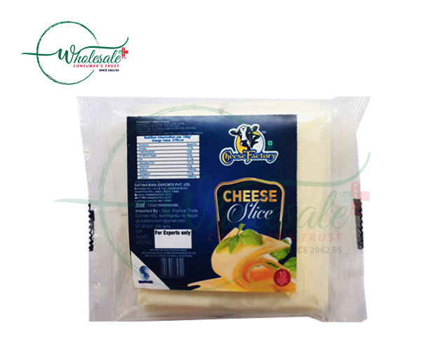 CHEESE FACTORY CHEESE SLICE 200GM