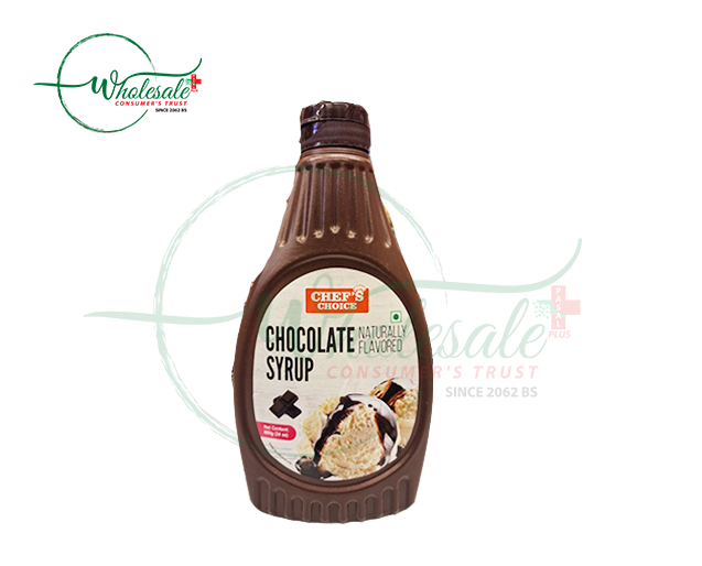 CHEFS CHOICE CHOCOLATE SYRUP 680GM
