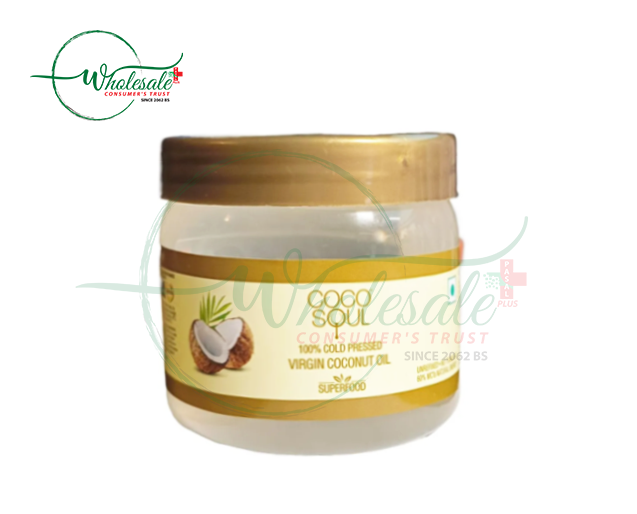 COCO SOUL VIRGIN COCONUT OIL 250ML