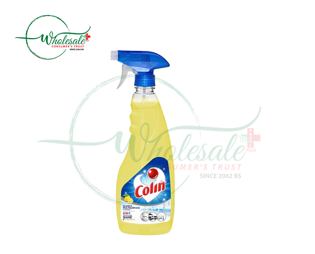 COLIN GLASS CLEANER (LEMON BURST) 500ML
