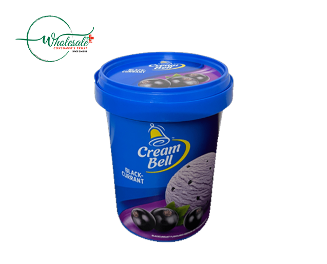 CREAM BELL BLACK CURRANT 500ML