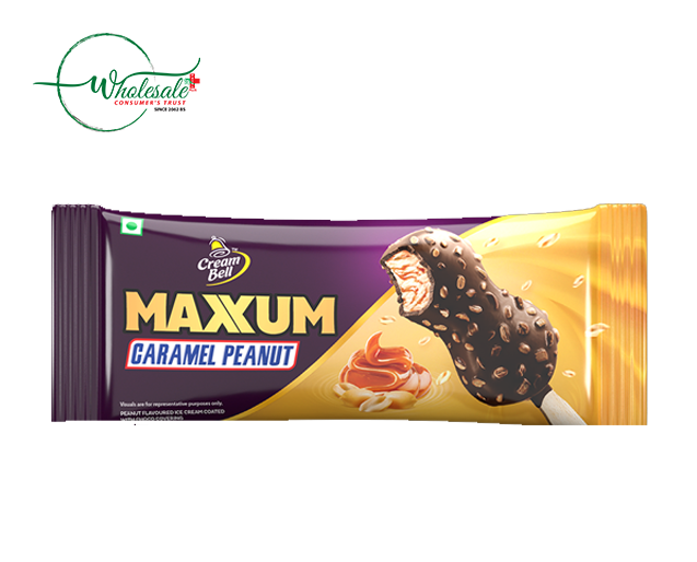 CREAM BELL MAXUM CARAMEL PEANUT 80ML
