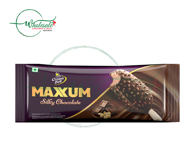 CREAM BELL MAXXUM SILKY CHOCOLATE 80ML