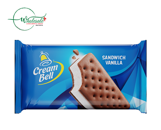 CREAM BELL SANDWICH VANILLA 80ML