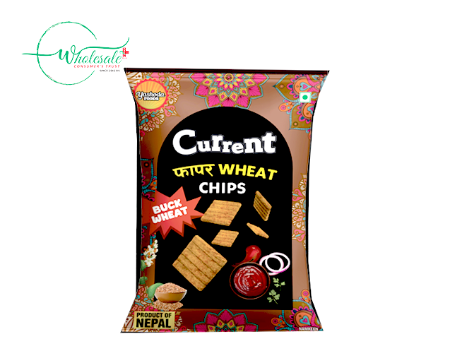 CURRENT BUCKWHEAT CHIPS 60GM