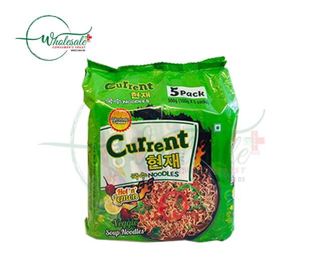 CURRENT VEGGIE SOUP NOODLE 100GM*5