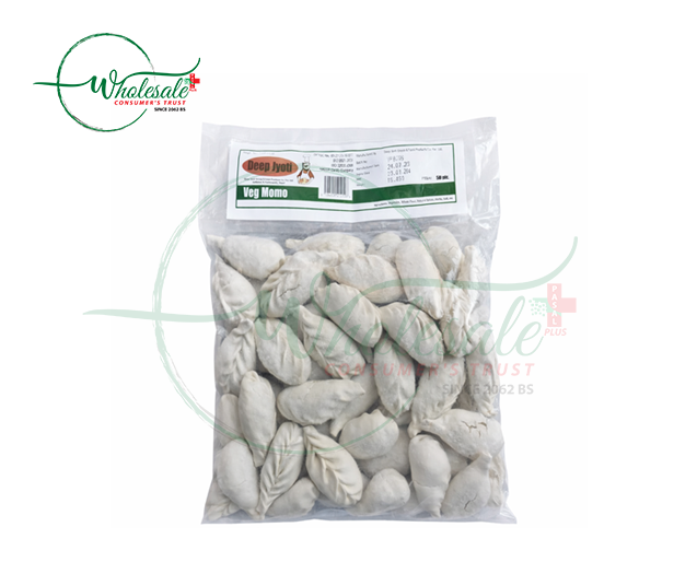 DEEP JYOTI VEG MOMO 50PCS