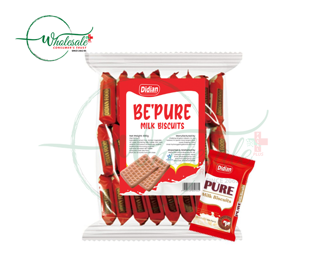 DIDIAN PURE MILK BISCUITS 480GM*24