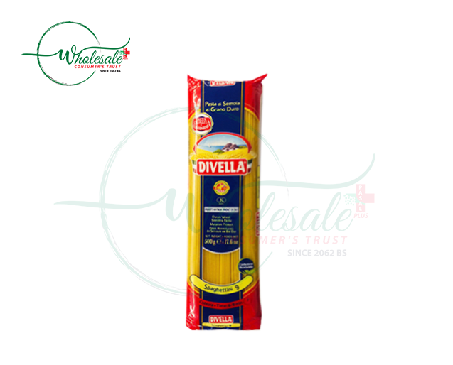 DIVELLA SPAGHETTINI 9 500GM
