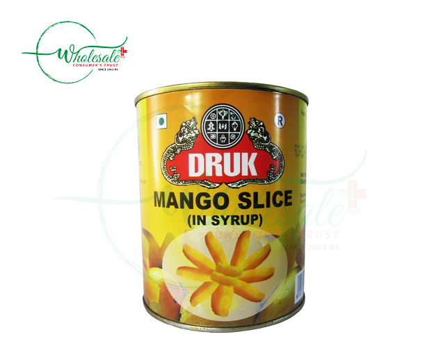 DRUK MANGO SLICE 850GM