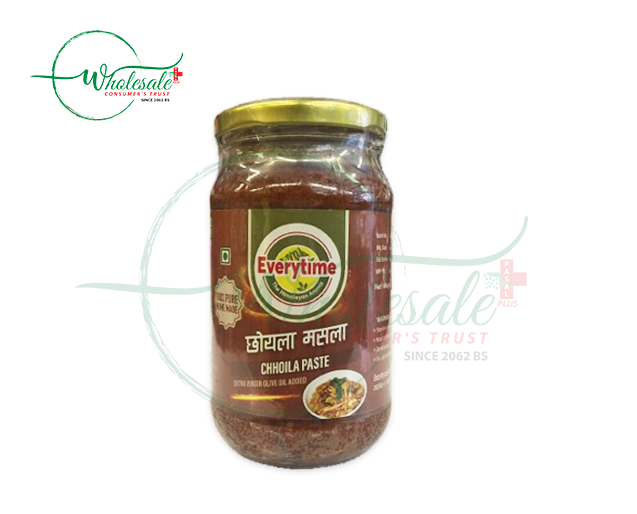 EVERYTIME CHHOILA PASTE 370+10GM