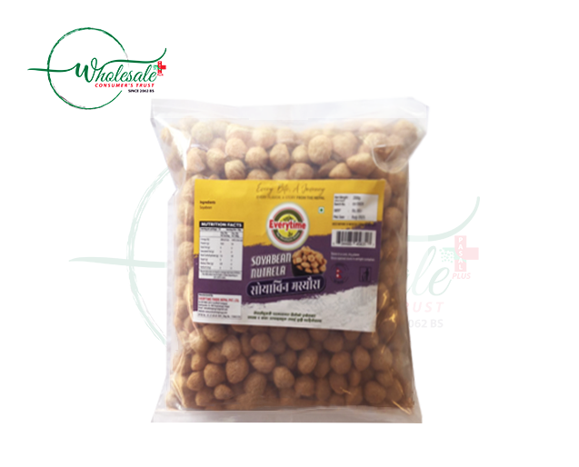 EVERYTIME SOYA CHUNKS 200GM