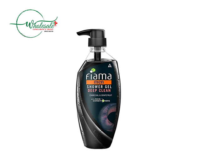 FIAMA MEN SHOWER GEL CHARCOAL & GRAPEFRUIT 500ML