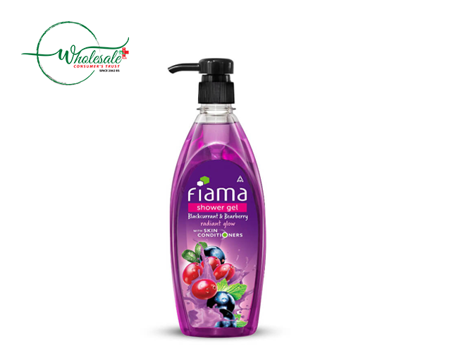 FIAMA SHOWER GEL BLACKCURRANT & BEARBERRY 500ML