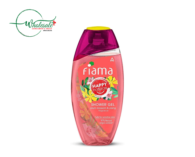 FIAMA SHOWER GEL PLUM BLOSSOM & YIANG 250ML