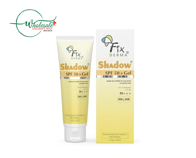 FIX DERMA SHADOW SPF 50+GEL 75GM