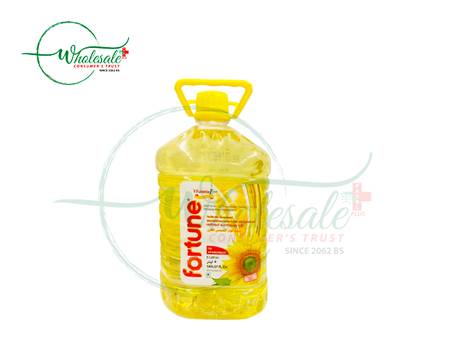 FORTUNE  SUNFLOWER OIL 5LTR