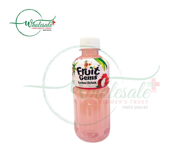FRUITS GEMS LYCHEE DRINK 250ML