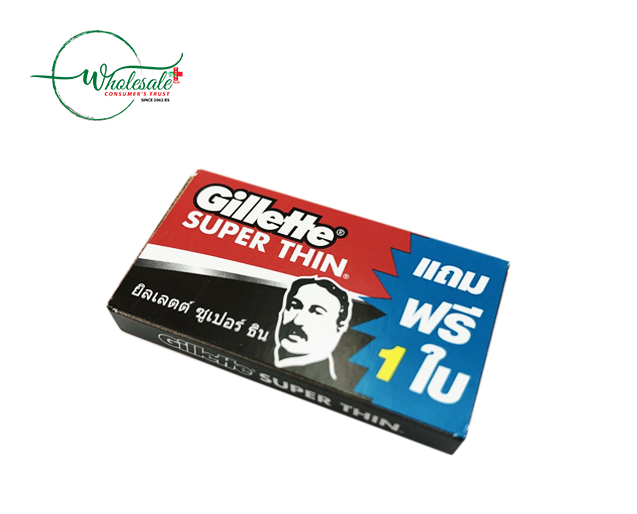 GILLETTE SUPER THIN BLADE