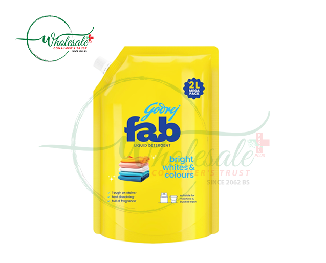 GODREJ FAB LIQUID DETERGENT 2LTR
