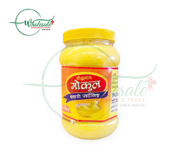GOKUL DAIRY GHEE BOUDHHANATH 1LTR