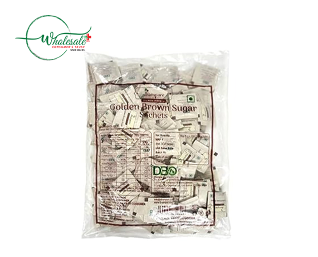 DHAMPURE GOLDEN BROWN SACHETS 1KG (5GM*200UNITS)