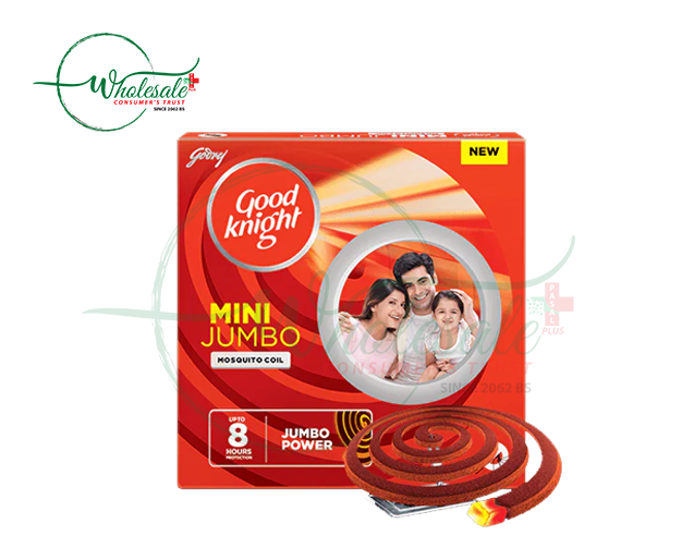 GOOD KNIGHT MINI JUMBO MOSQUITO COIL 10N