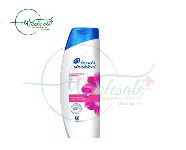 HEAD & SHOULDERS SHAMPOO SMOOTH & SILKY 180ML