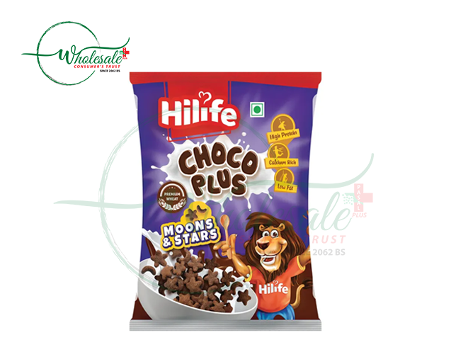 HILIFE CHOCO PLUS MOON & STARS 450GM
