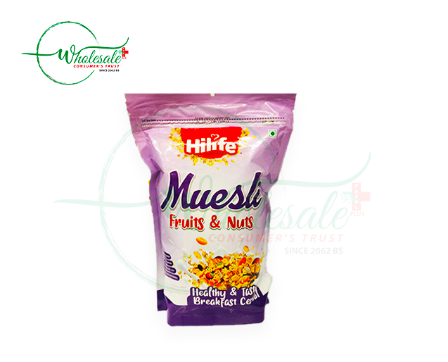 HILIFE MUESLI FRUIT & NUTS 350GM