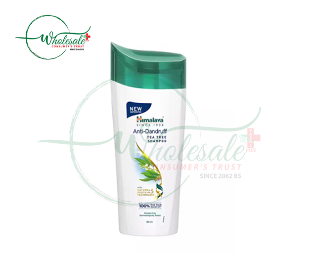 HIMALAYA ANTI-DANDRUFF TEA TREE SHAMPOO 80ML