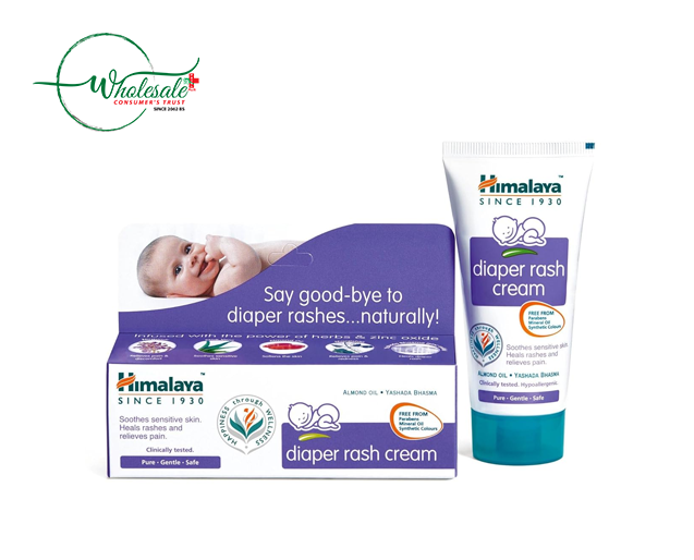 HIMALAYA DIAPERS RASH CREAM 50GM