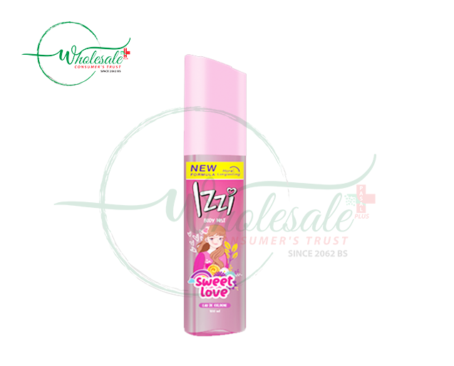 IZZI BODY MIST SWEET LOVE 100ML