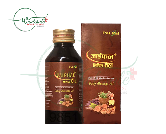 JAIFAL MIXED BODY MASSAGE OIL 100ML