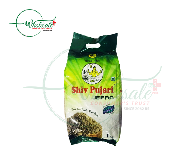 JEERA DANA SHIV PUJARI 1KG