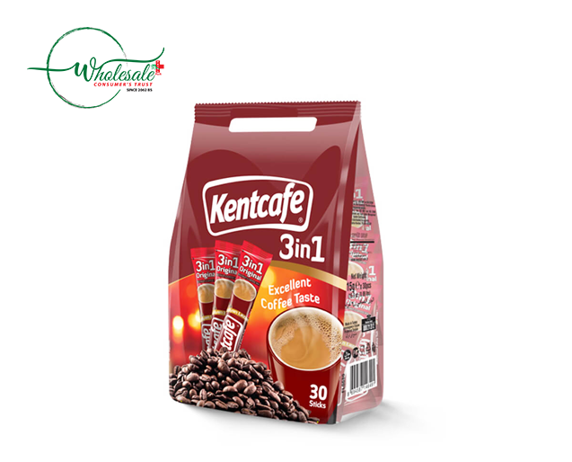 KENTCAFE 3 IN 1 COFFEE 30STICKS