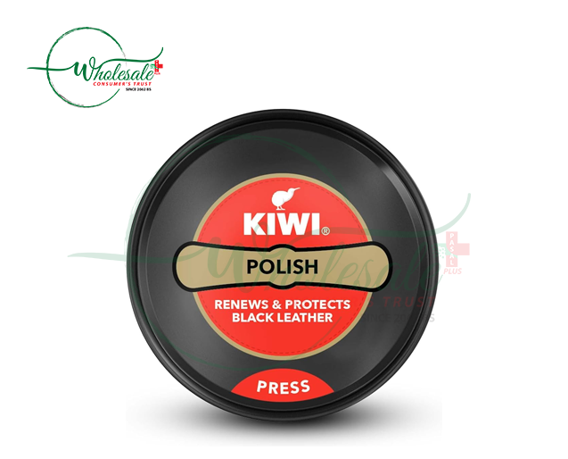 KIWI SHOE POLISH BLACK 40GM