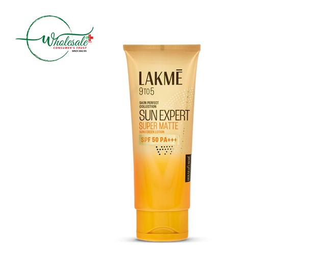 LAKME SUN EXPERT SUPER MATTE SPF50 PA+++ 100ML